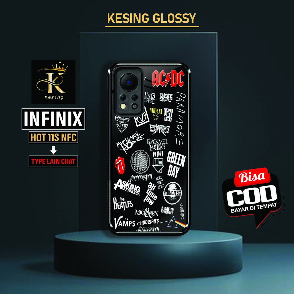 Case Infinix Hot 11S NFC - Case Infinix Hot 11S NFC Terbaru - Hardcase Infinix - Softcase Hot 11S NF