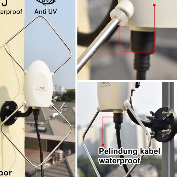 Antena TV PX HDA-5000