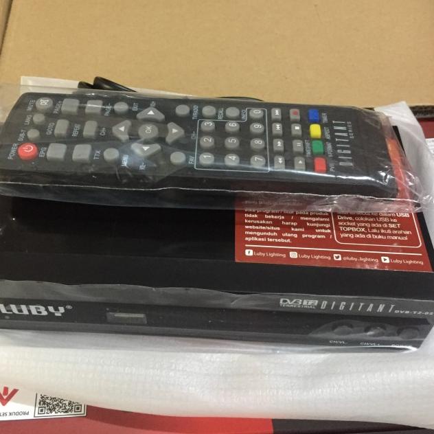 set top box tv digital LUBY