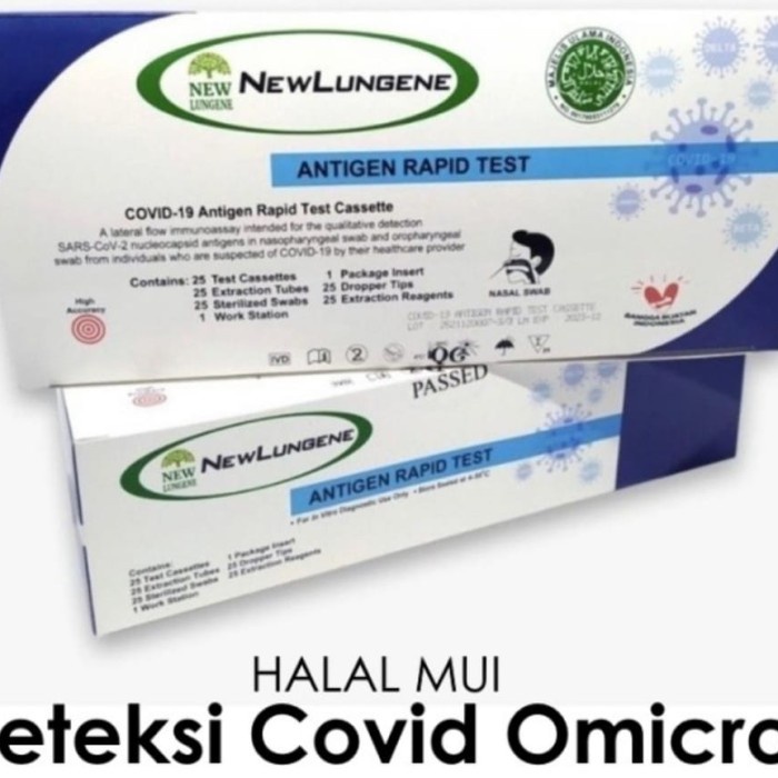 New lungene / clungene original / test kit / antigen