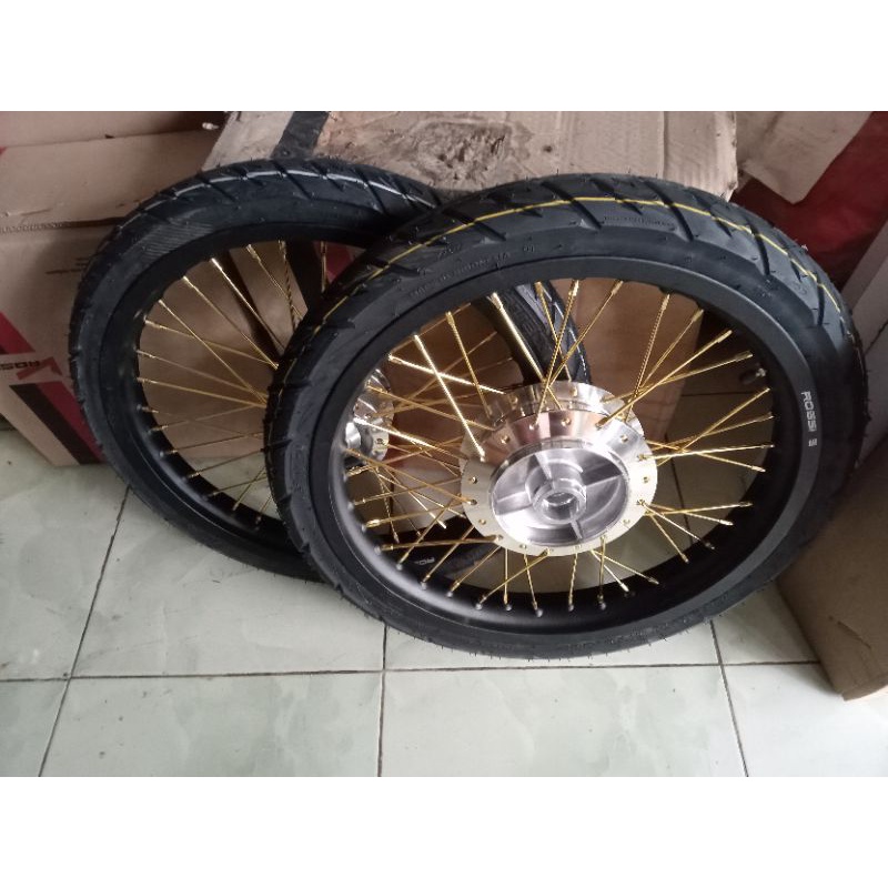 velg Vixion old ring 17 x185/160  plus ban