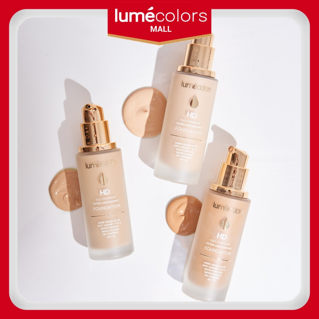 Special Edition Lumecolors Foundation Bedak Cair Korea Full Coverage Neutral Sand Light