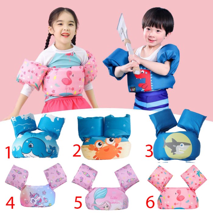 Pelampung Baju Pelampung Anak Vest Baju Renang Pelampung Anak