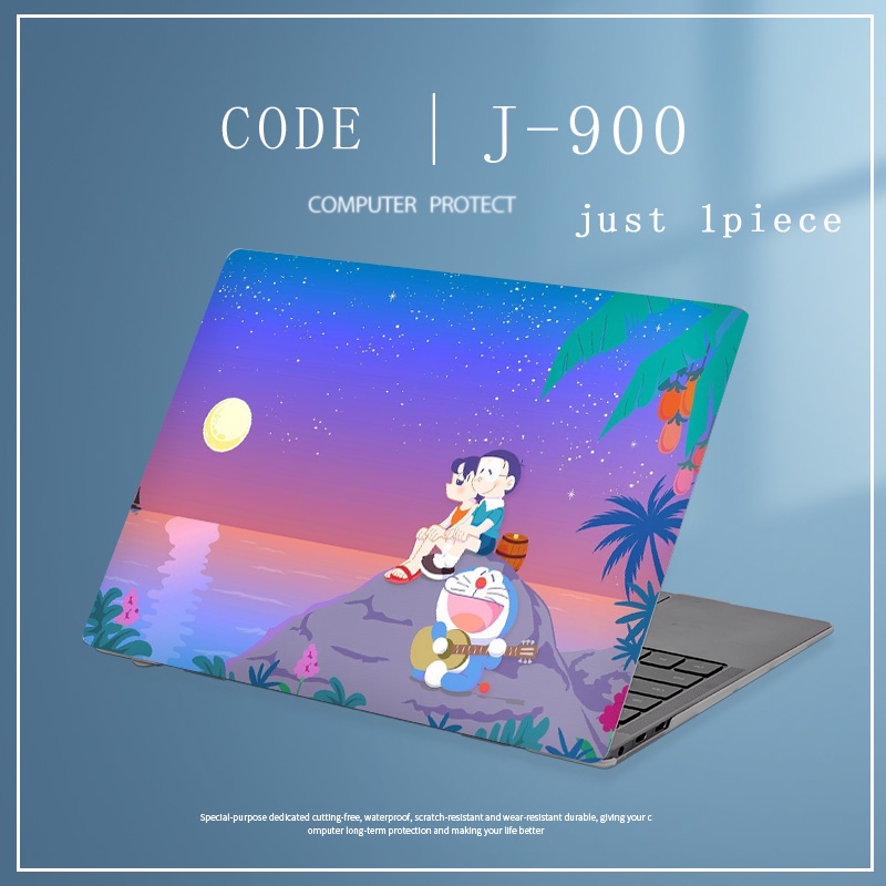 1pc Universal Bebas Potong COD Laptop Decals Colorful Marbel Laptop Decor Sticker Skin Untuk Lenovo S550-14 S410 l340-15IWL Full Cover Sticker