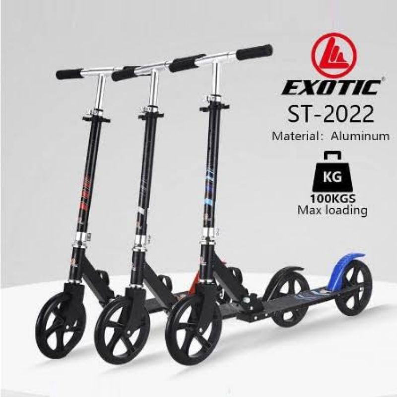 SCOOTER/SKUTER LIPAT EXOTIC ST - 2022