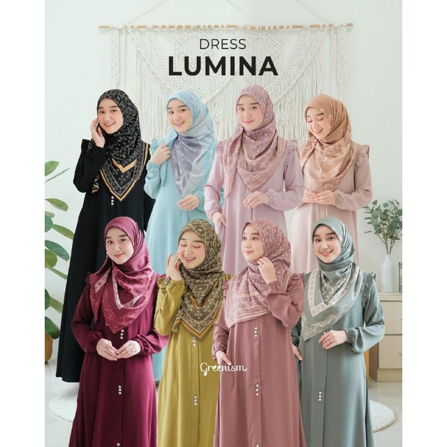 LUMINA DRESS GREENISM