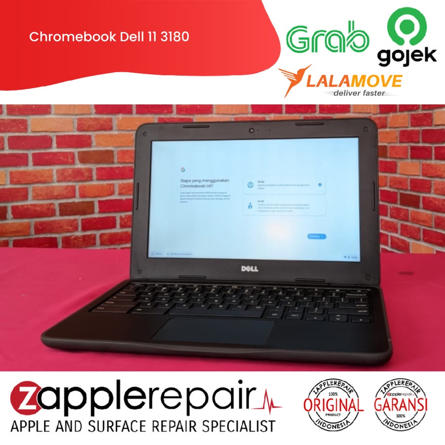 Chromebook Dell 11 3180 RD3042