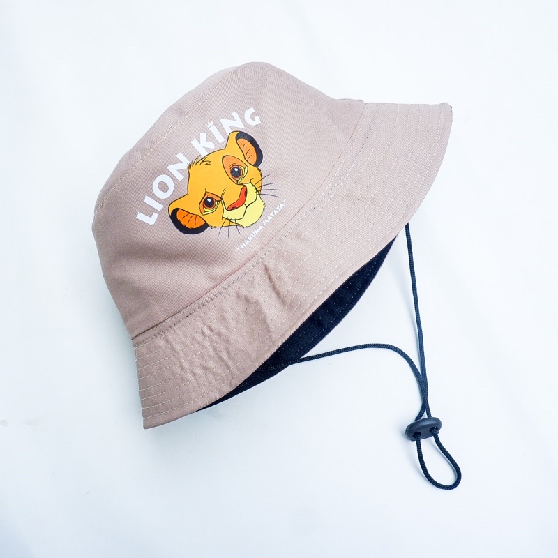 Bucket Hat Anak Bayi Topi Rimba Anak Topi Piknik Anak Laki Laki Perempuan Topi Korea Lucu Aksesoris Fashion Anak