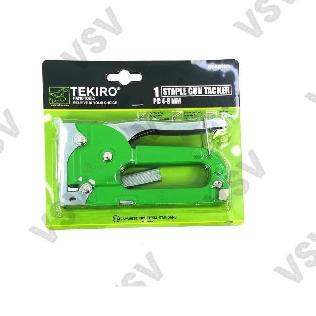 

Tekiro Staple Gun Tacker 4-8mm Staples tembak gun Taker Stapler tembak