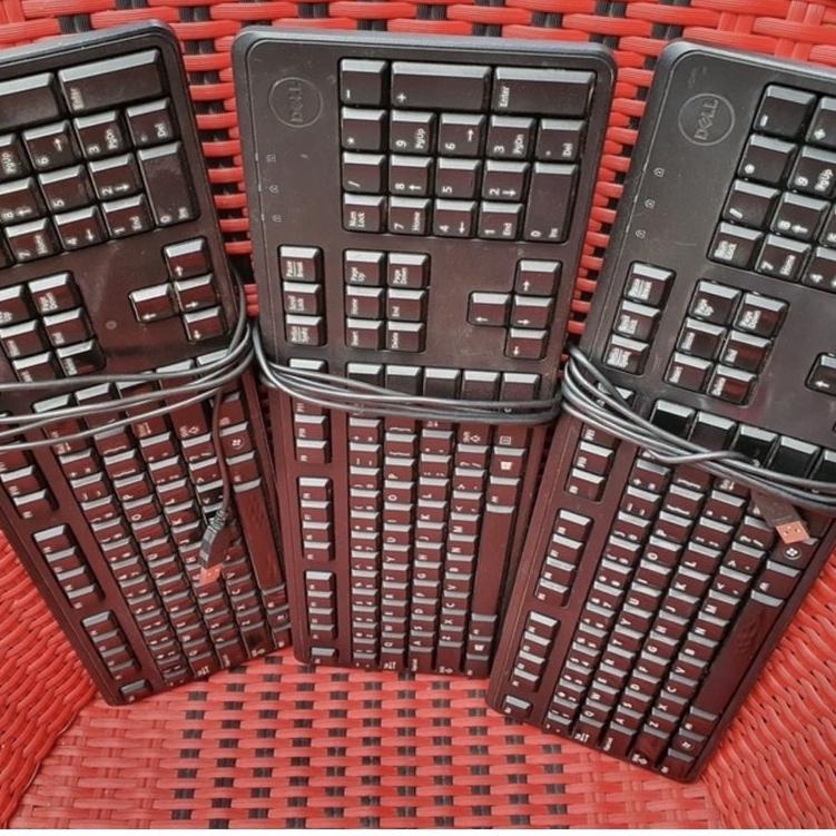 Recomended KEYBOARD MURAH DELL HP IBM LENOVO USB LIKE NEW