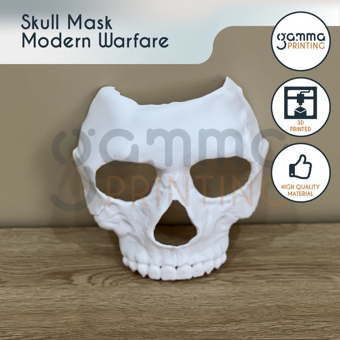 Skull Mask / Tengkorak Modern Warfare Masker Skeleton