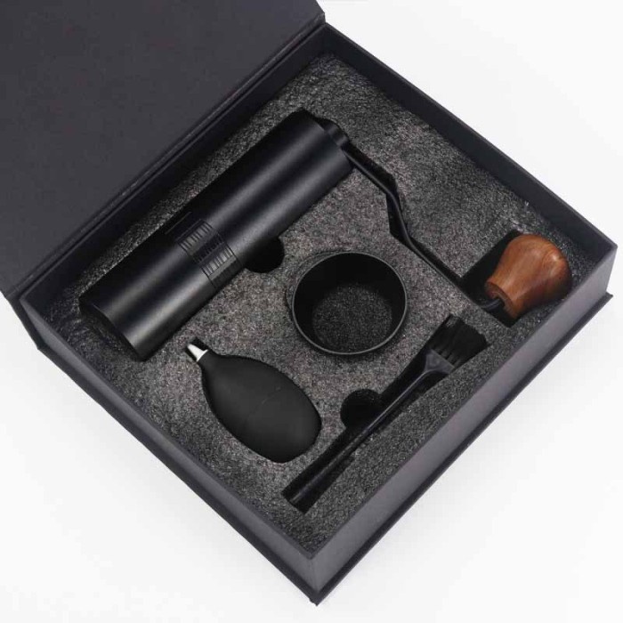 Grinder Gilingan Kopi Mirip Latina Timemore Coffee Grinder Stainless Burr