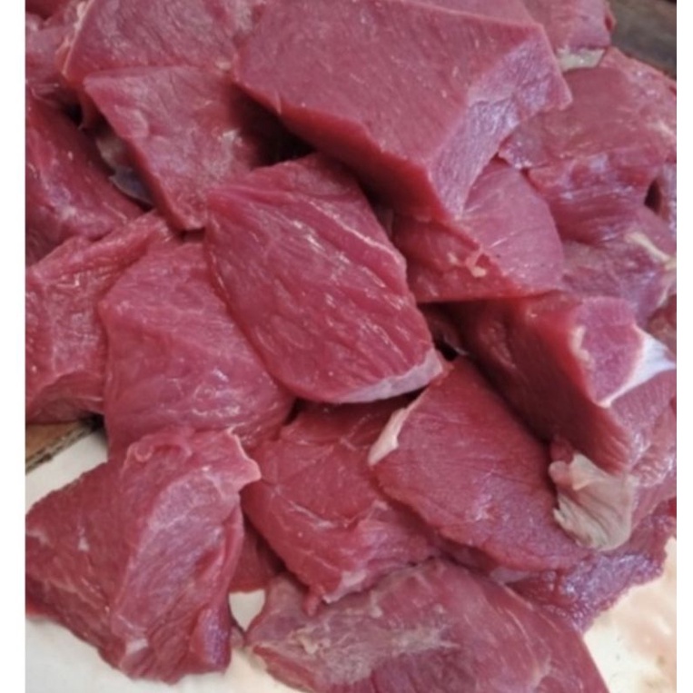 

daging sapi potong rendang 500gr