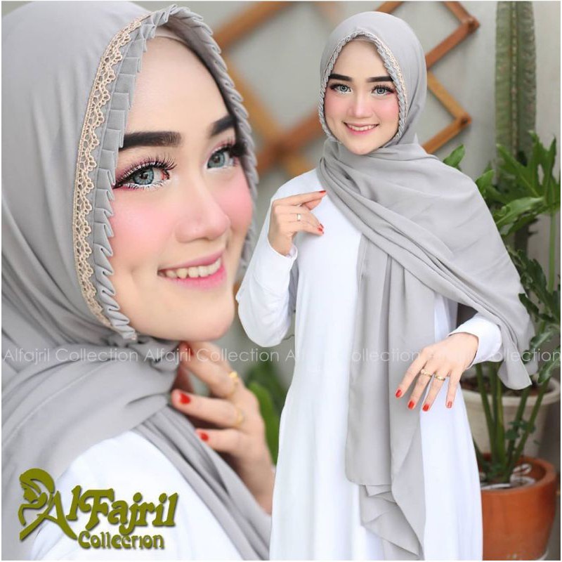 KIRANI - ( COD ) PAKET USAHA JILBAB 100 DAPAT 7 PCS