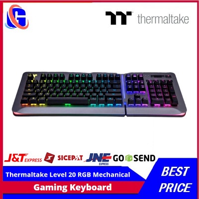 Thermaltake Level 20 RGB Mechanical Gaming Keyboard Cherry MX RGB Blue