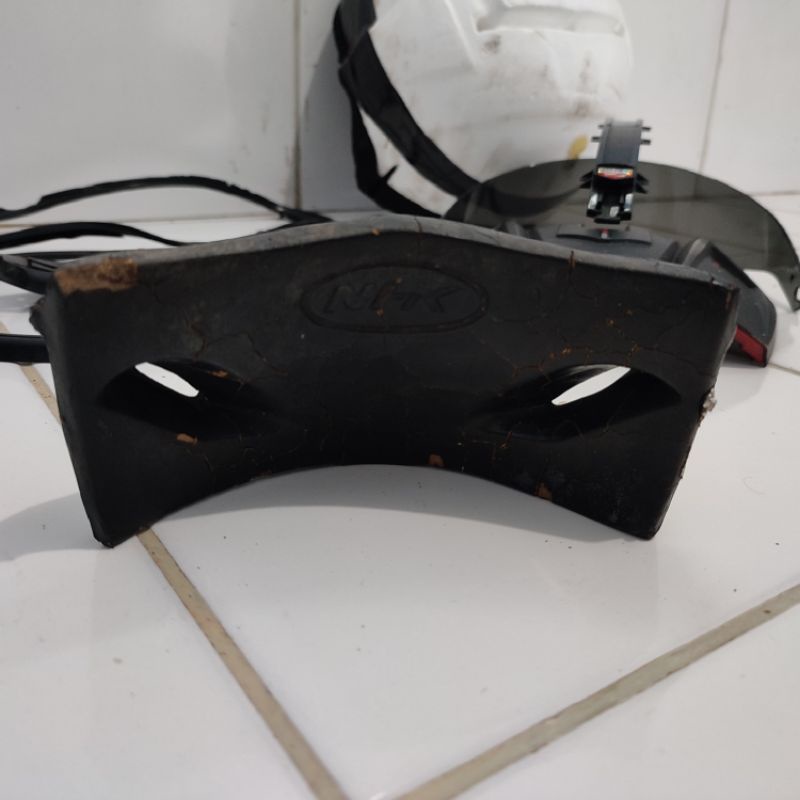 mouth guard pad bisa mulut helm NHK GP1000 bekas original copotan