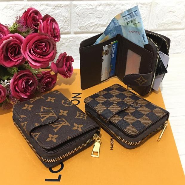 ㊤ HEIKO - best seller dompet wanita pria lipat multifungsi dompet import - DOMPET KOIN eLVi READY 28