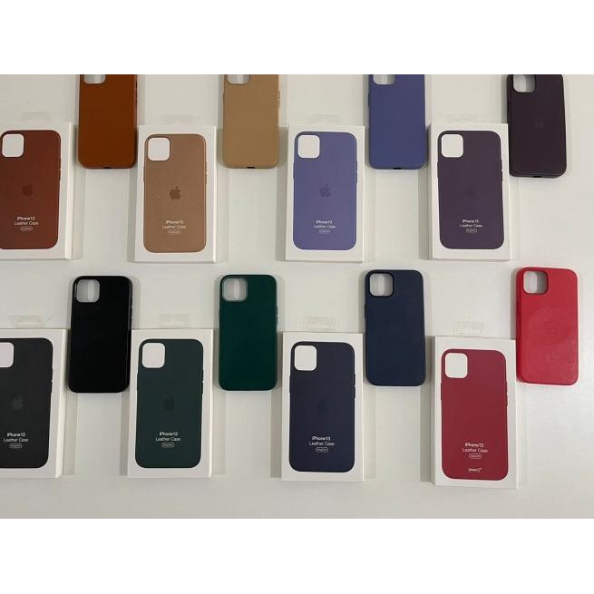 Leather Case iPhone 12 Pro Max 12 Pro With Magsafe Case iPhone 12 Pro - Hitam, iP 12 Pro Max