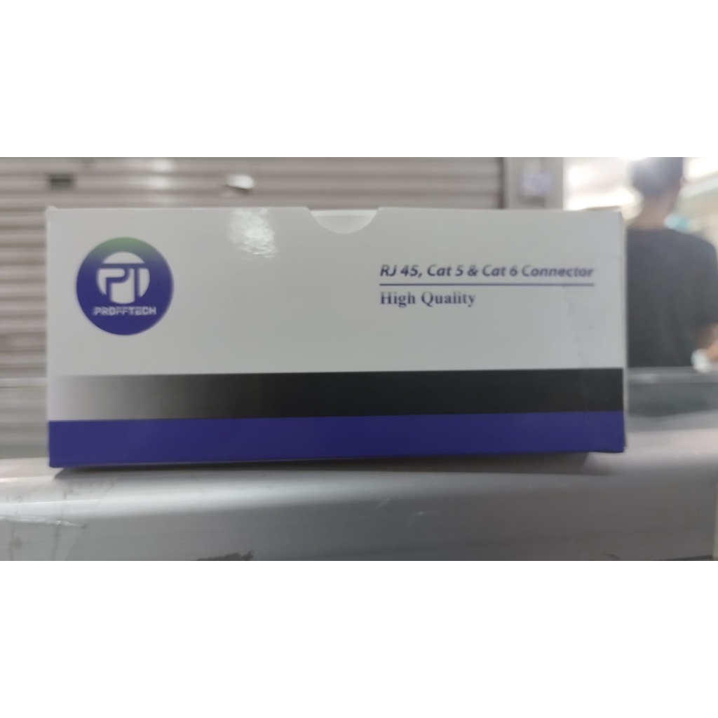 RJ45 Cat 5 Connector High Quality