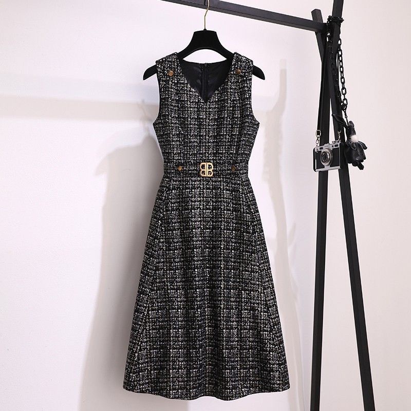 [ Premium Series ] Set Formal Scuba Dress + Blouse Premium ( Setelan Kemeja + Dress Kantoran )