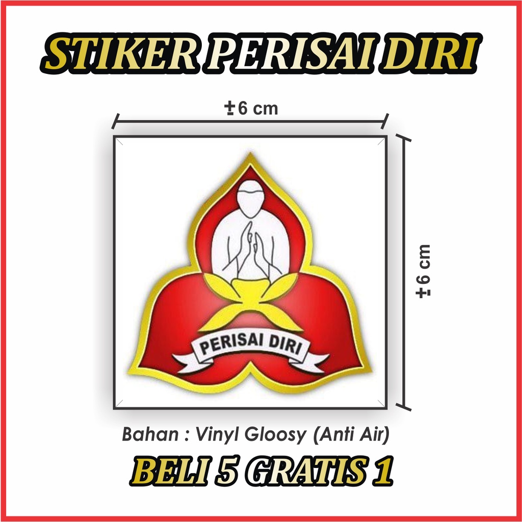 

STIKER PRISAI DIRI ANTI AIR