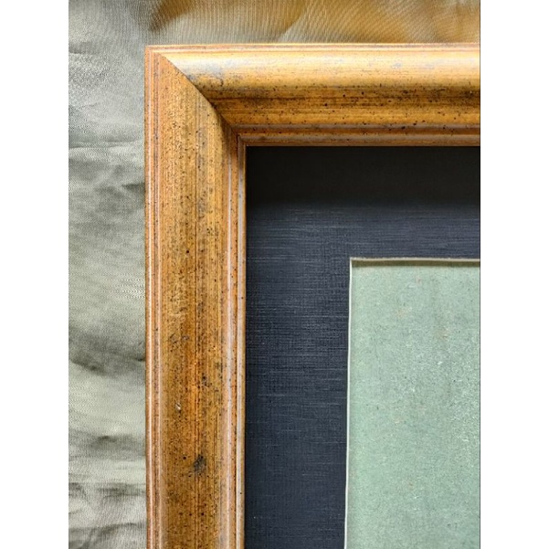 S.A.Frame | Bingkai Foto/Pigura Kayu Gold Profil 10R/6R