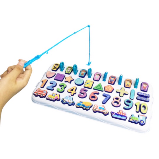 

Dijual Mainan Montessori Anak Fishing Board 5 In 1 Mainan Edukasi - 121-13 Berkualitas
