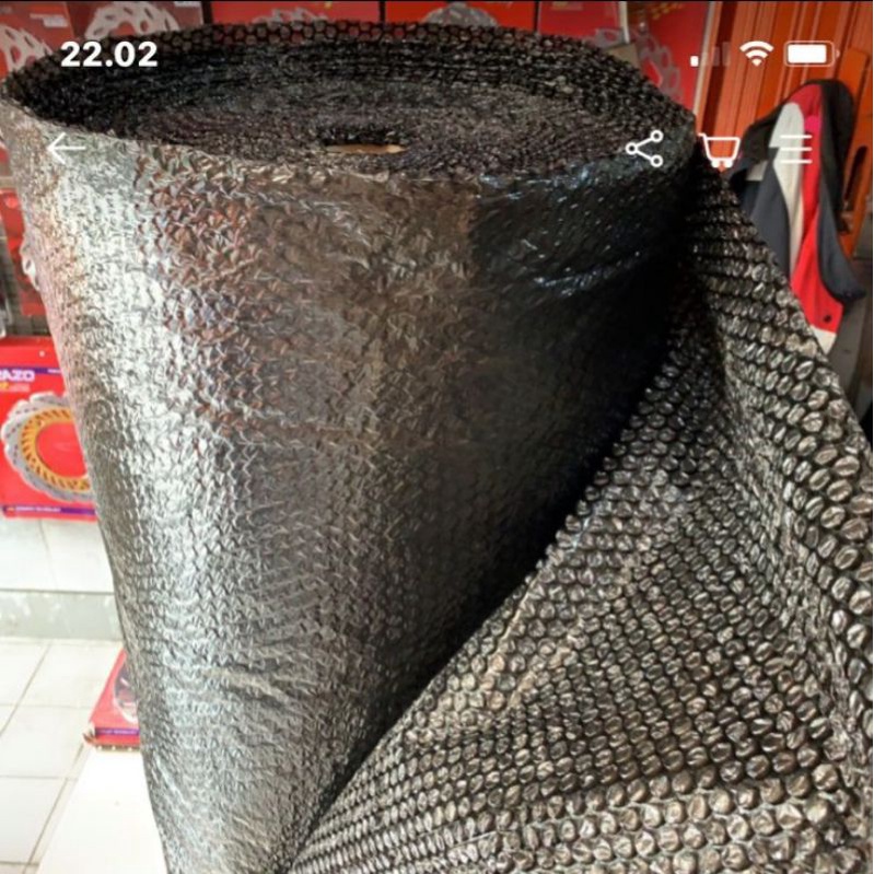 

buble-wrap hitam