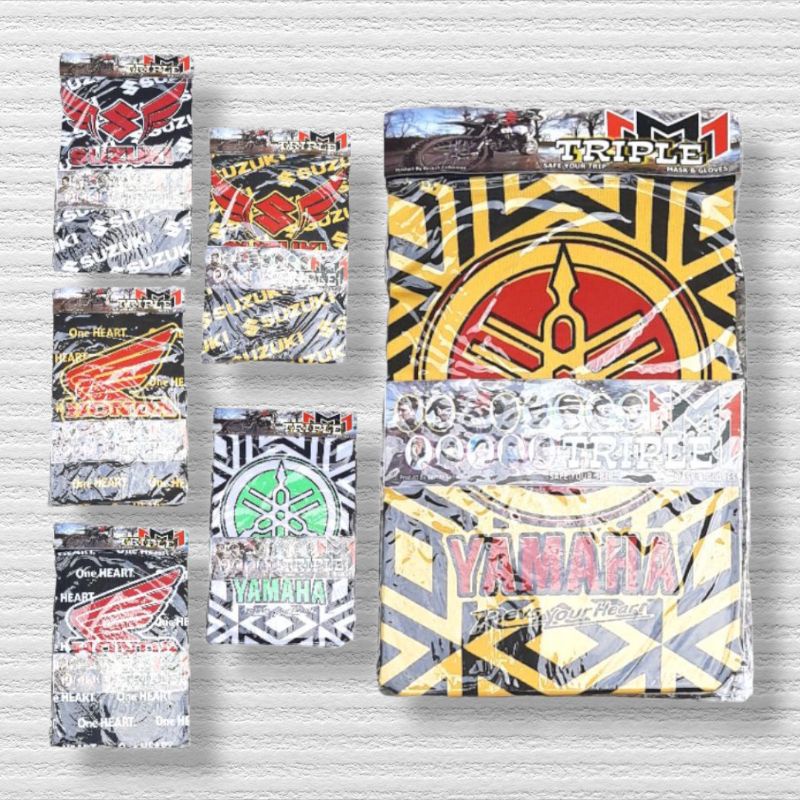 BANDANA MASKER MOTOR #BUFF