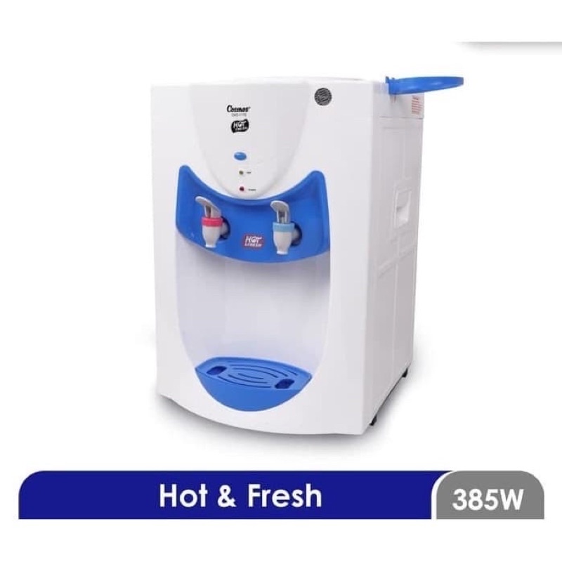 Dispenser Cosmos CWD-1138 / 1170. Air panas & netral. body besar