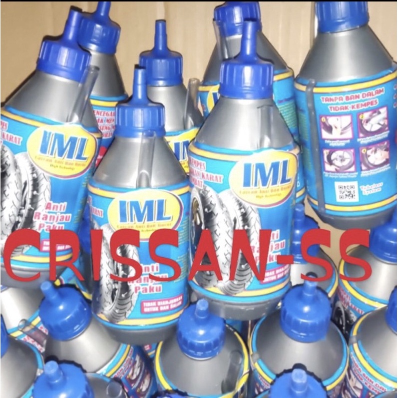 Cairan Tubles cairan tambal ban IML 350ml