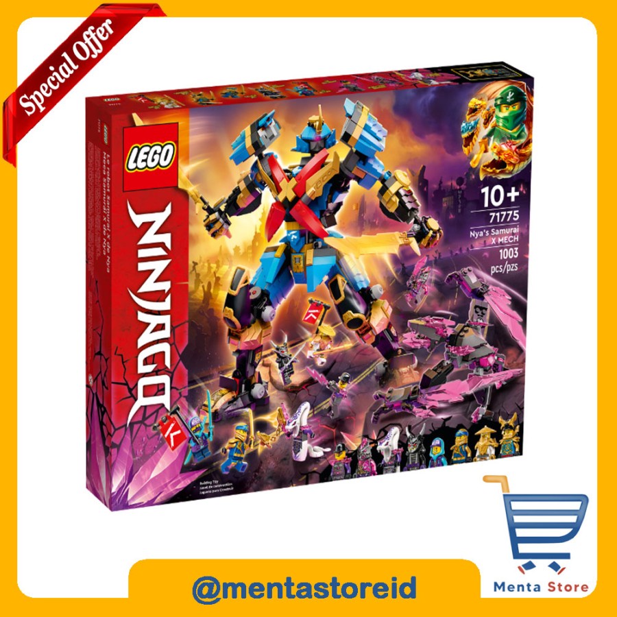 LEGO Ninjago 71775 Nya's Samurai X MECH