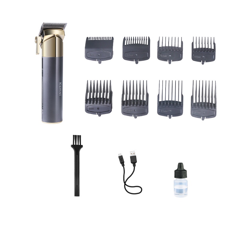 Kemei KM-5081 Hair Trimmer Grooming Kit Alat Pemotong Rambut