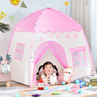 TENDA ANAK PRINCESS CASTLE DAN LOLLIPOP TENT / TENDA MAINAN / MAINAN ANAK / TENDA ANAK MODEL RUMAH /