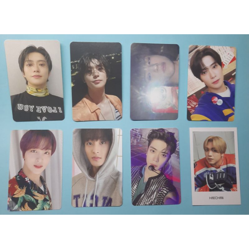 PC Photocard official nct sticker Jaehyun pizza SG22 ar ticket smcu seoul city sticky mark hoodie nc