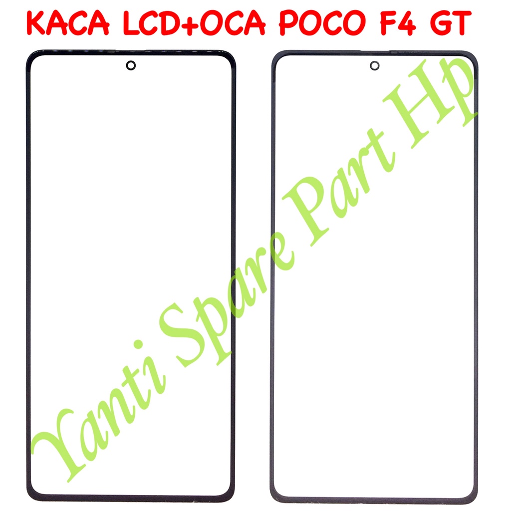 Kaca Lcd Plus Oca Xiaomi Poco F4 GT Original Terlaris New