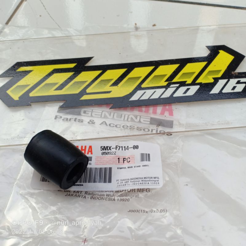 Stoper karet mounting mio original 5MX-F7114-00