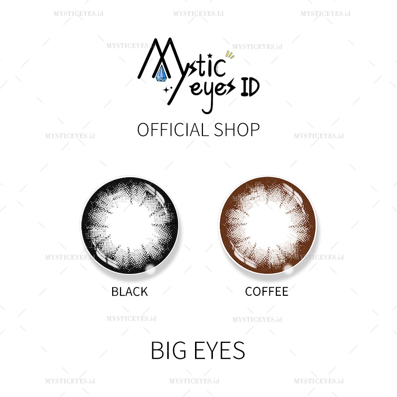 [✅COD] MYSTICEYES SOFTLENS BIG EYES SERI 14.5MM (NORMAL)