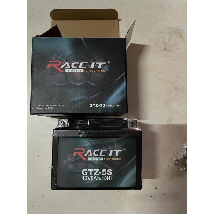 Terbaru Aki Accu Race It Full Kering Gtz5S Mtz5S Murah Kmn08