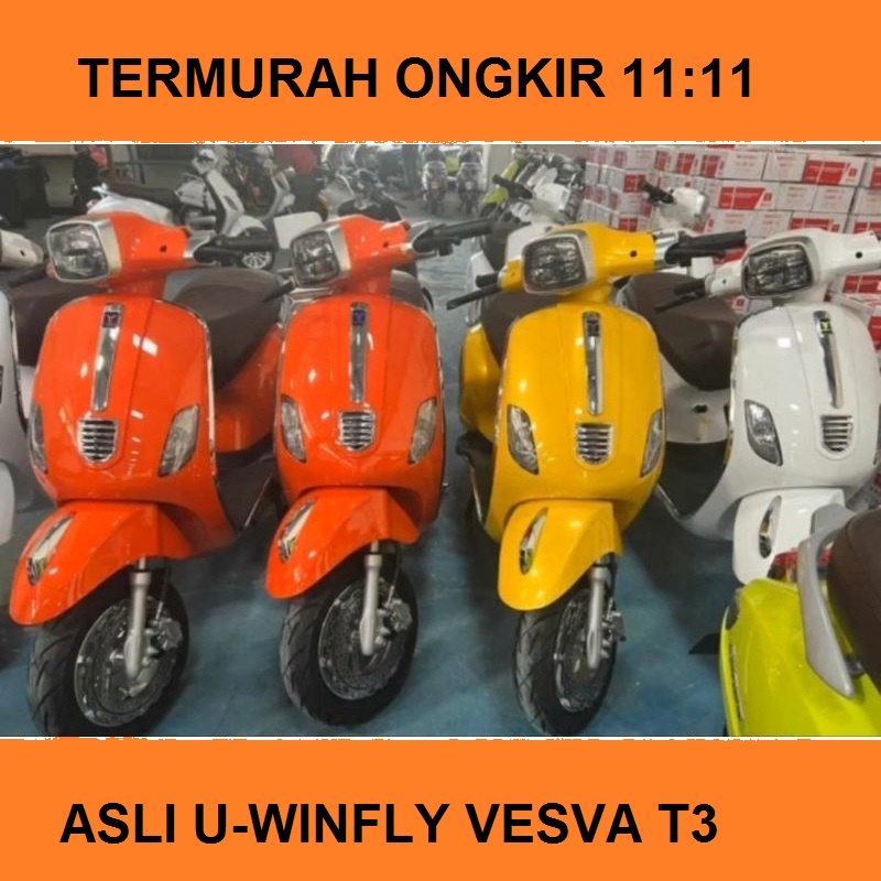uwinfly Motor vespa t3