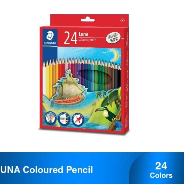 

Staedtler LUNA Coloured Pencil 136 C24TH