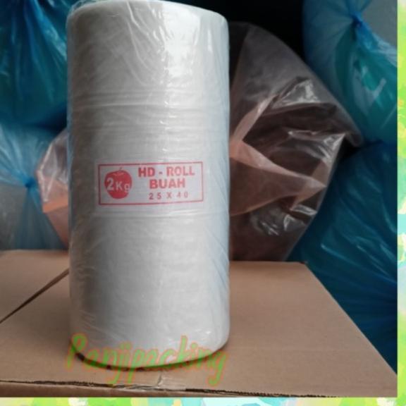 

Kantong Buah 2kg Sayur Telur Plastik Fotocopy HD Roll 25x40