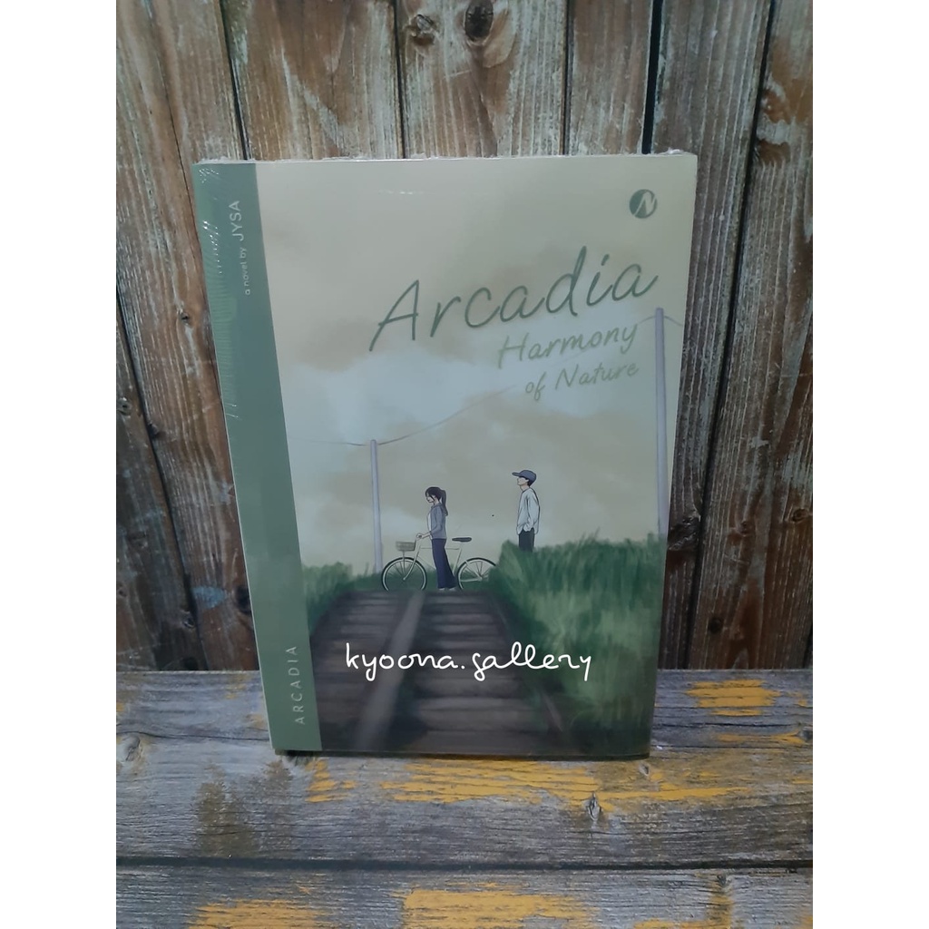 Novel Arcadia by Jysa