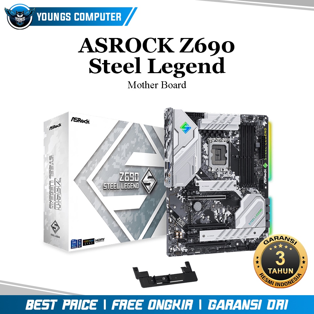 ASROCK Z690 STEEL LEGEND | Mother Board Intel DDR4 LGA1700 ATX