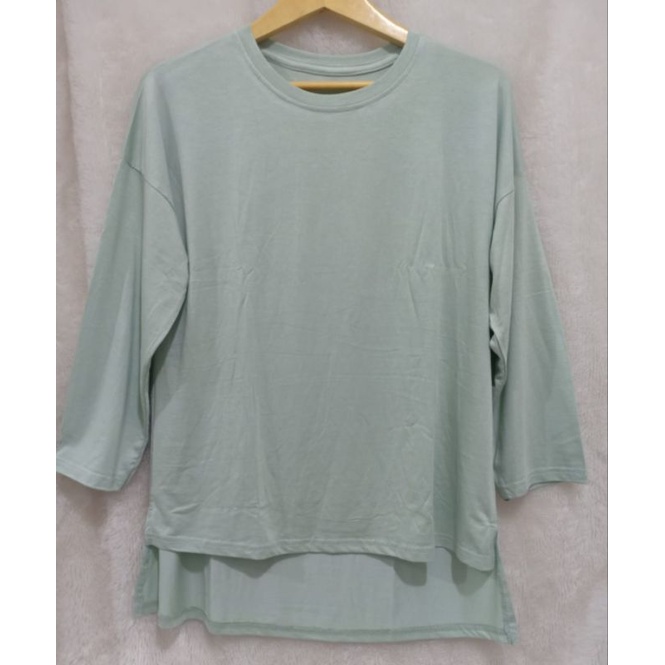 KAOS ATASAN WANITA JUMBO OVERSIZE SLEBEW