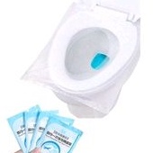 Alas duduk toilet plastik