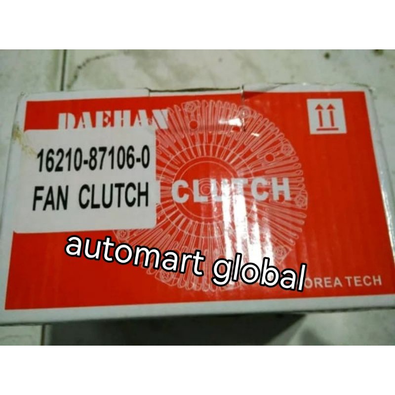 fan clutch visco fan ferosa taruna