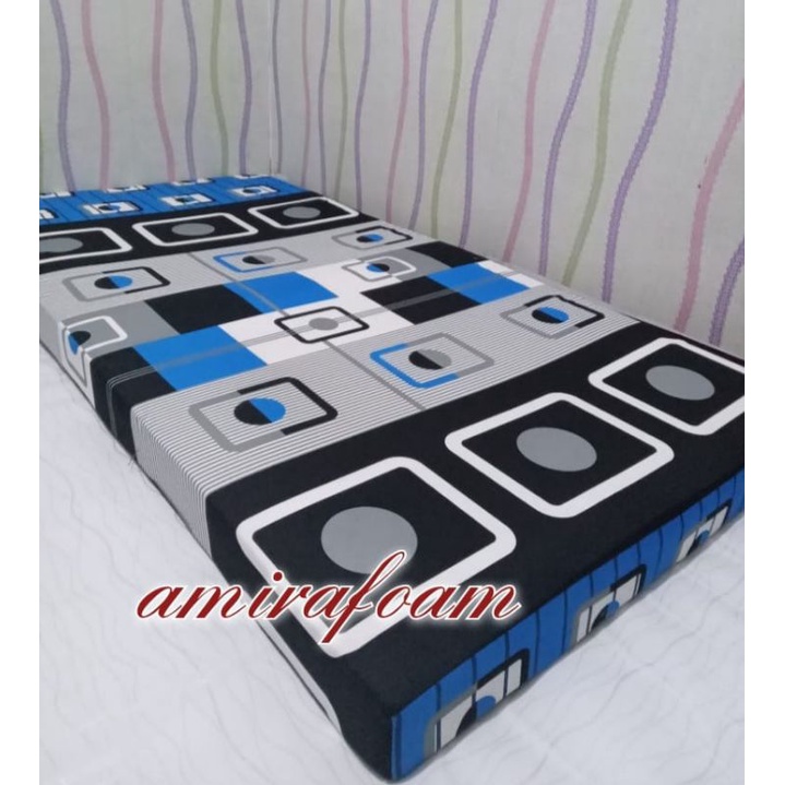 Kasur Busa Single Super Awet Motif Random