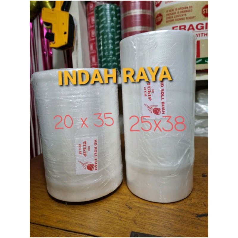 HD ROLL BUAH CAP TULIP ukr 20x35cm &amp; 25×38cm