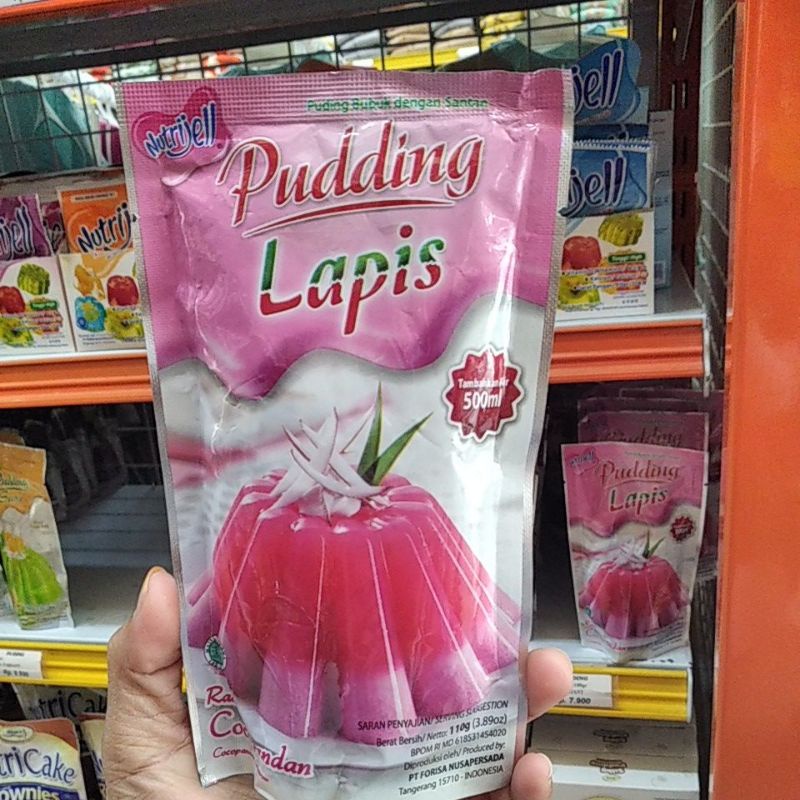 

pudding lapis rasa cocopanda 110g